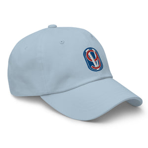 Dad hat - Army - 95th Infantry Division - SSI wo Txt X 300