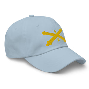 Dad hat - Army - 2nd Bn 4th Field Artillery Regt wo Txt