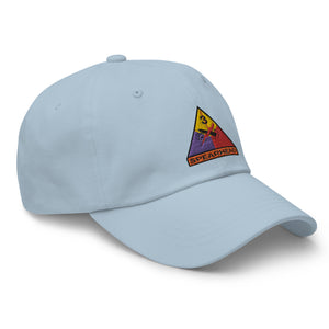 Dad hat - Army - 3rd Armored - Spearhead wo Txt