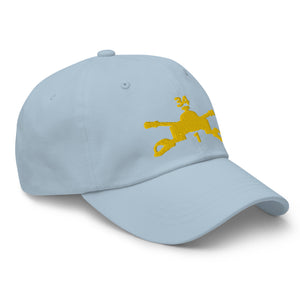 Dad hat - Army - 1st Bn 34th Armor - Armor Branch wo Txt