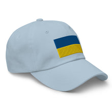 Load image into Gallery viewer, Dad hat - Flag of Ukraine X 300
