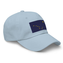 Load image into Gallery viewer, Dad hat - Flag - Alaska
