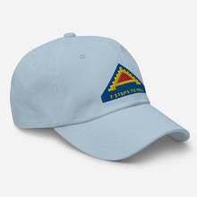 Load image into Gallery viewer, Dad hat - 7th United States Army  w 7 Steps to Hell
