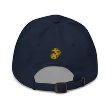 Load image into Gallery viewer, Dad Hat - Marine Corps Embroidered
