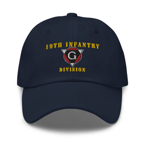 Dad hat - Army - 19th Infantry Division X 300 - Hat