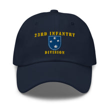 Load image into Gallery viewer, Dad hat - Army - 23rd Infantry Division X 300 - Hat
