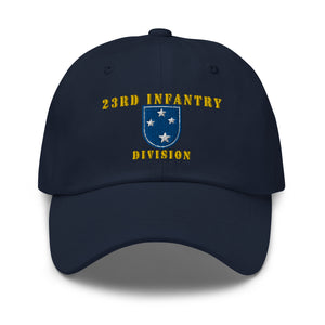 Dad hat - Army - 23rd Infantry Division X 300 - Hat