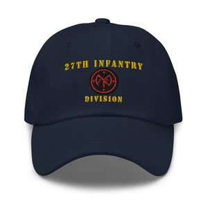 Dad hat - Army - 27th Infantry Division X 300 - Hat