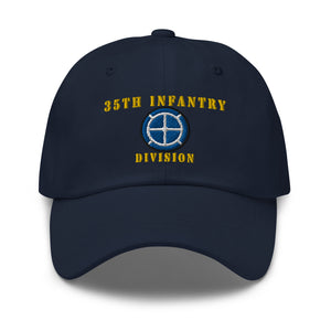 Dad hat - Army - 35th Infantry Division X 300 - Hat