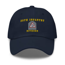 Load image into Gallery viewer, Dad hat - Army - 39th Infantry Division X 300 - Hat
