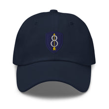 Load image into Gallery viewer, Dad hat - Army - 8th Infantry Division wo Txt
