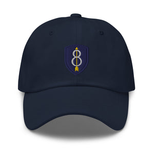 Dad hat - Army - 8th Infantry Division wo Txt