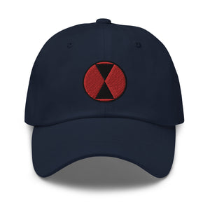 Dad hat - Army - 7th Infantry Division wo Txt