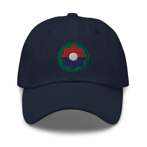 Dad hat - Army - 9th Infantry Division wo Txt