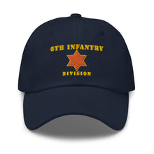 Load image into Gallery viewer, Dad hat - Army - 6th Infantry Division - Hat
