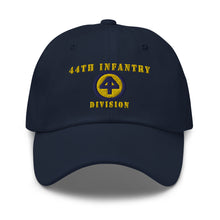 Load image into Gallery viewer, Dad hat - Army - 44th Infantry Division X 300 - Hat
