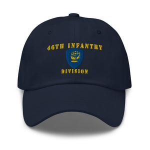 Dad hat - Army - 46th Infantry Division X 300 - Hat