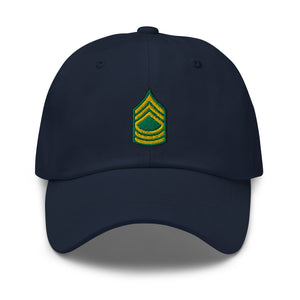 Dad hat - Army - Master Sergeant - MSG wo Txt