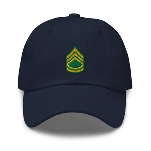 Dad hat - Army - Sergeant First Class - SFC wo Txt