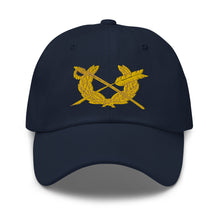 Load image into Gallery viewer, Dad hat - Army - JAG Branch wo Text
