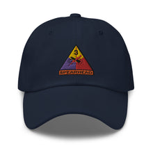 Load image into Gallery viewer, Dad hat - Army - 3rd Armored - Spearhead wo Txt
