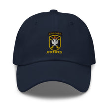 Load image into Gallery viewer, Dad hat - SOF - JFK Special Warfare Center - School SSI w JFKSWCS
