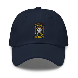 Dad hat - SOF - JFK Special Warfare Center - School SSI w JFKSWCS