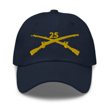 Load image into Gallery viewer, Dad hat -  Army - 25th Infantry Regiment Branch wo Txt
