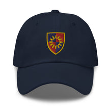 Load image into Gallery viewer, Dad hat - Army  - 149th Armor Brigade - SSI  wo Txt X 300
