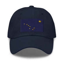 Load image into Gallery viewer, Dad hat - Flag - Alaska
