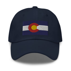 Dad hat - Flag - Colorado