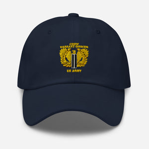 Dad hat - Emblem - Warrant Officer - CW6 X 300