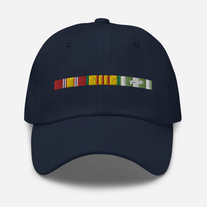 Dad hat - Vietnam Service Ribbon Bar