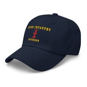 Dad hat - Army - 32nd Infantry Division X 300 - Hat