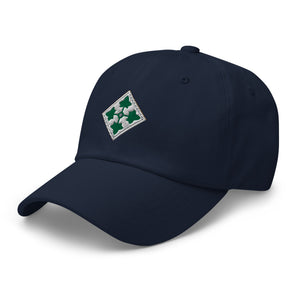 Dad hat - Army - 4th Infantry Division wo Txt