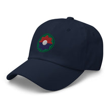 Load image into Gallery viewer, Dad hat - Army - 9th Infantry Division wo Txt
