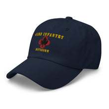 Load image into Gallery viewer, Dad hat - Army - 43rd Infantry Division X 300 - Hat
