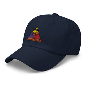 Dad hat - Army - 50th Armored Division - Jersey Blues wo Txt