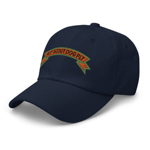 Dad hat - Army - 41st  Scout Dog Platoon wo Txt