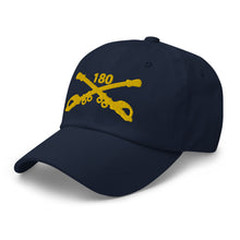 Load image into Gallery viewer, Dad hat - Army - 180th Cavalry Regiment Branch wo Txt X 300
