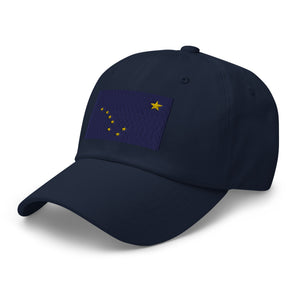 Dad hat - Flag - Alaska