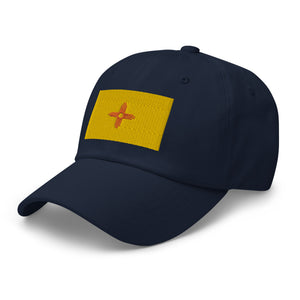 Dad hat - Flag - New Mexico - Nuevo Mexico