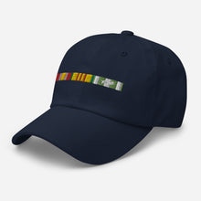 Load image into Gallery viewer, Dad hat - Vietnam Service Ribbon Bar
