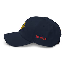 Load image into Gallery viewer, Dad Hat - Marine Corps Embroidered
