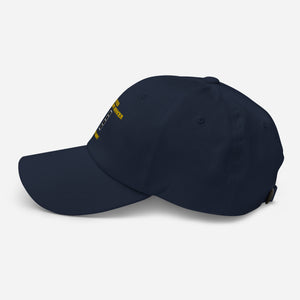 Dad hat - Emblem - Warrant Officer 4 - CW4 - US Army