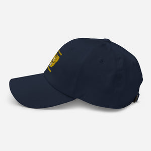 Dad hat - Emblem - Warrant Officer - WO1 - Combat Veteran X 300