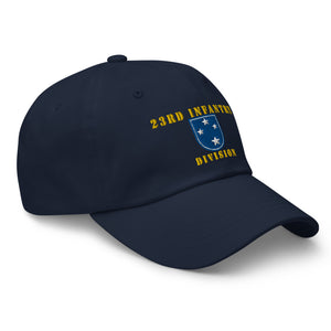 Dad hat - Army - 23rd Infantry Division X 300 - Hat