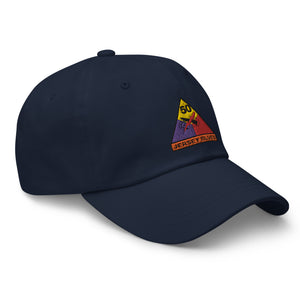 Dad hat - Army - 50th Armored Division - Jersey Blues wo Txt