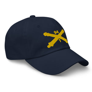 Dad hat - Army - 1st Bn, 94th Field Artillery Regiment - Arty Br wo Txt