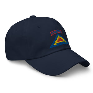 Dad hat - Army - 56th Artillery Brigade - 7th Army w Pershing Tab wo Txt